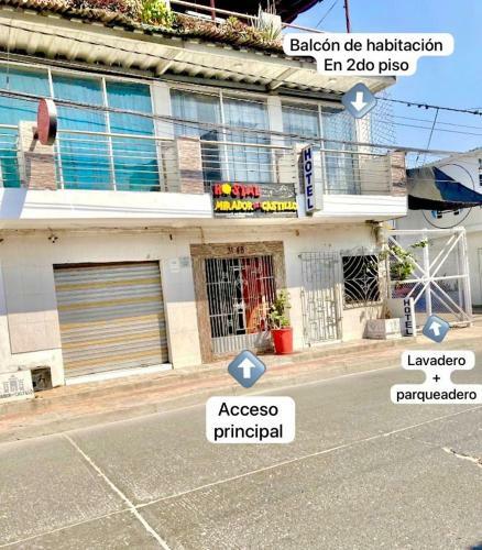 Apartamento Hostal Mirador Del Castillo