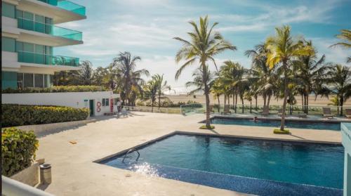 Cartagena Beach Apartment - Salida Directa Al Mar