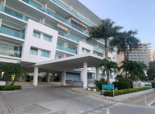 Cartagena Beach Apartment - Salida Directa Al Mar