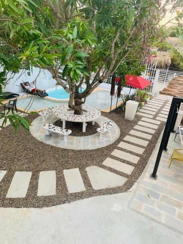Hotel Caba�a El Arbol Cartagena