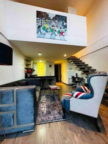 Apartamento Nomada Apt Duplex Exclusivo Bogota