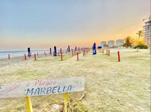 Apartamento Hermoso Apto En Marbella Duplex