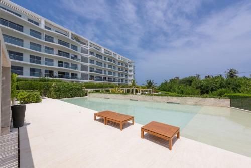 Lujoso Apartamento Con Salida Directa A La Playa Edificio Morros Eco