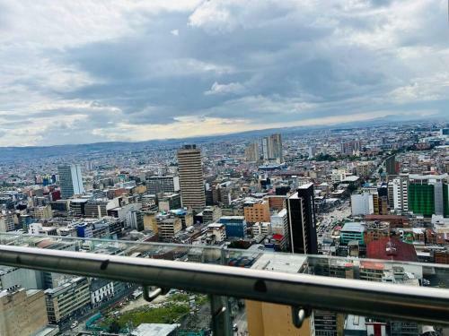 Apartamento Piso 36 Hermoso En Bogot�