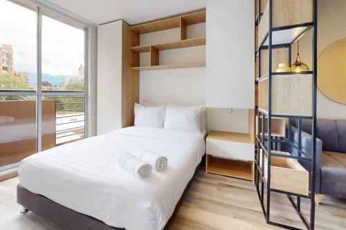 Apartamento Cityscape Loft Calle 85