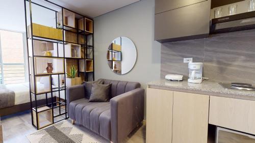 Apartamento Cityscape Loft Calle 85