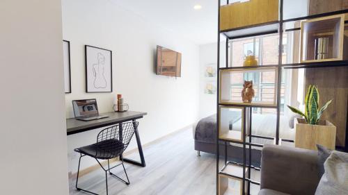 Apartamento Cityscape Loft Calle 85