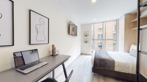 Apartamento Cityscape Loft Calle 85