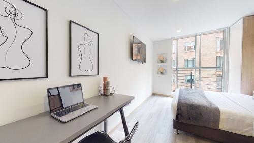 Apartamento Cityscape Loft Calle 85