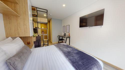 Apartamento Cityscape Loft Calle 85