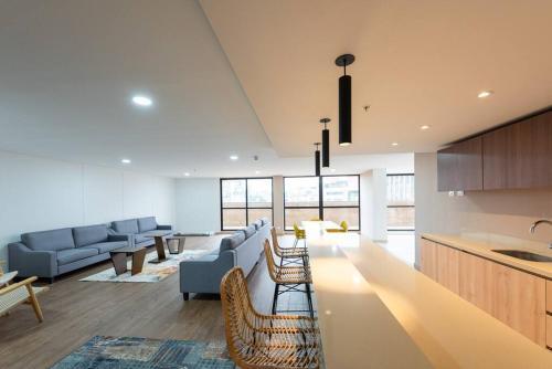 1705 Encantador Y Nuevo Apartamento