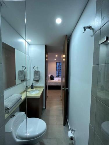 Apartamento Moderno En El Centro Con Vista A La Ciudad
