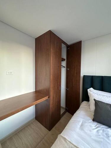 Apartamento Moderno En El Centro Con Vista A La Ciudad