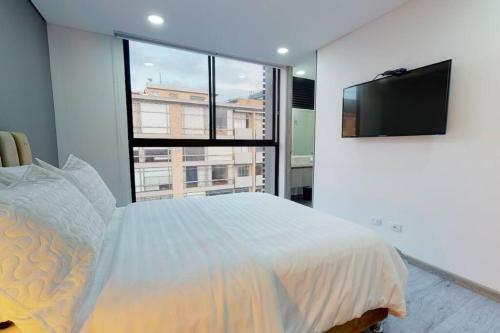 Amplio Apartamento De 2 Hab Con Excelente Vista