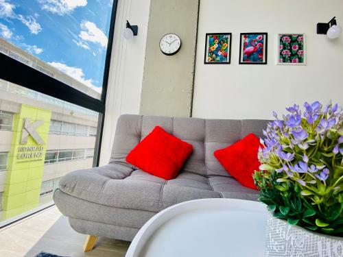 Apartamento Loft En Chapinero, Bogota
