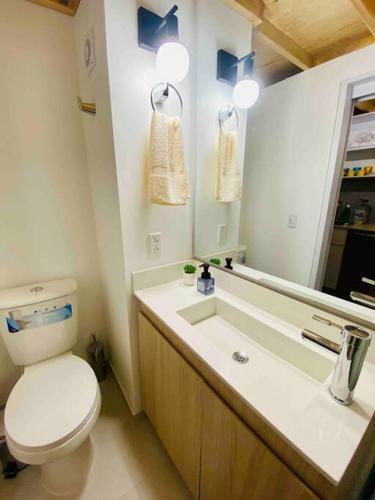 Apartamento Loft En Chapinero, Bogota