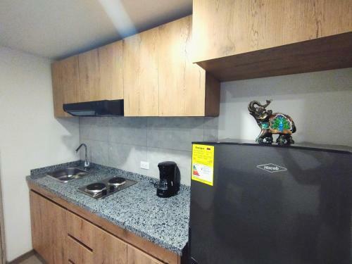 Apartamento Loft Torre Acqua Centro Tur�stico de Bogot�