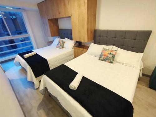 Apartamento Loft Torre Acqua Centro Tur�stico de Bogot�
