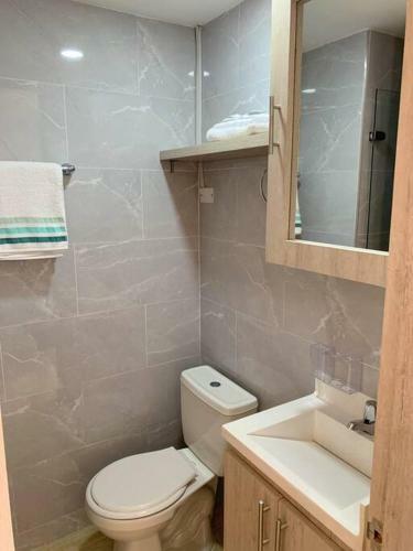 Apartamento Apt In Bogot� Downtown