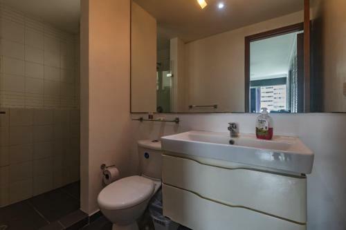 Apartamento Cozy Castillogrande Beachfront