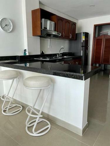 Torres Del Lago Apartamento Con Vista Al Mar