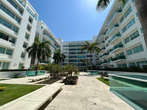 Apartamento Vista Espectacular-sector Morros/acceso A Playa