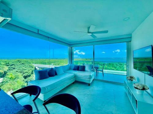 Apartamento Vista Espectacular-sector Morros/acceso A Playa
