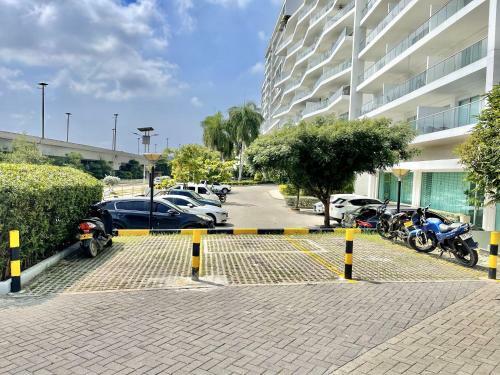 Apartamento The Cartagena Charming Beachfront Hideaway