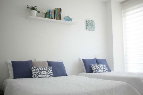 Apartamento The Cartagena Charming Beachfront Hideaway