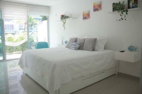 Apartamento The Cartagena Charming Beachfront Hideaway