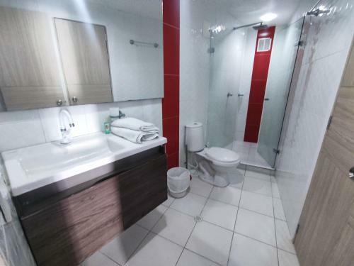 Apartamento Con Balc�n Y Vista Al Mar