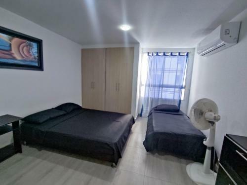 Apartamento Con Balc�n Y Vista Al Mar
