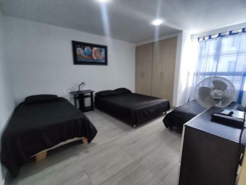 Apartamento Con Balc�n Y Vista Al Mar