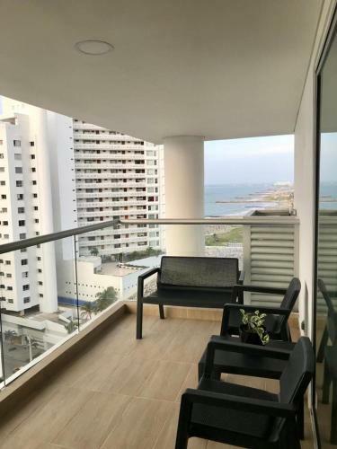 Apartamento Dos Alcobas, Marbella Beach, Cartagena