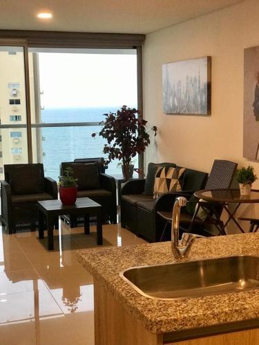 Apartamento Dos Alcobas, Marbella Beach, Cartagena