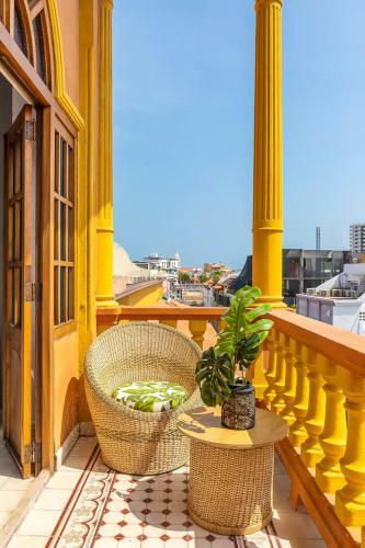 2cm-b1 Apartamento De 2 Alcobas Con Balcon En Getsemani