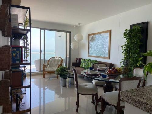 Apartamento Frente Al Mar Home Office 7b