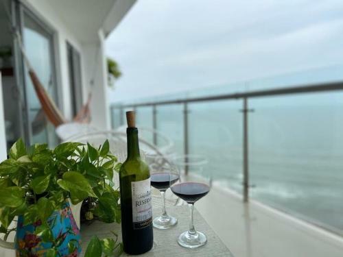 Apartamento Frente Al Mar Home Office 7b