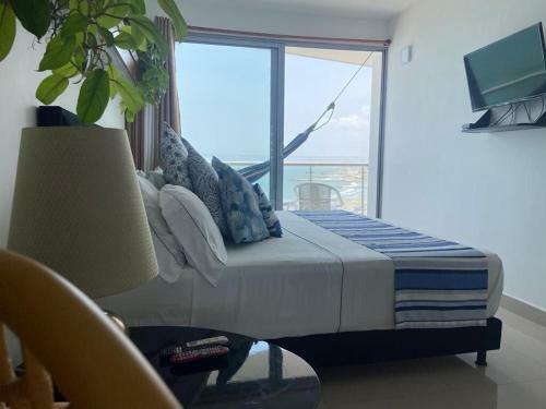 Apartamento Frente Al Mar Home Office 7b
