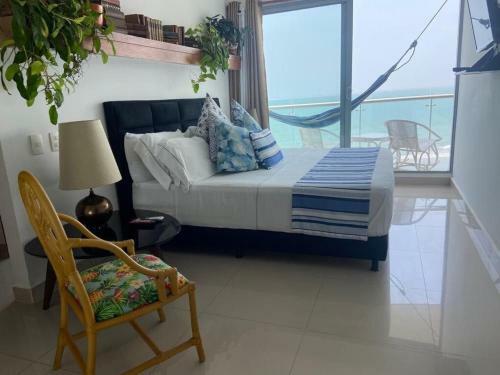 Apartamento Frente Al Mar Home Office 7b