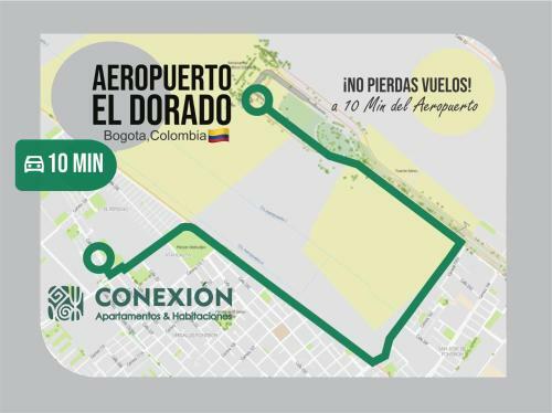 Habitaci�n 10 Min Aeropuerto C