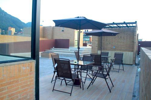 Apartamento Loft Club House Chapinero