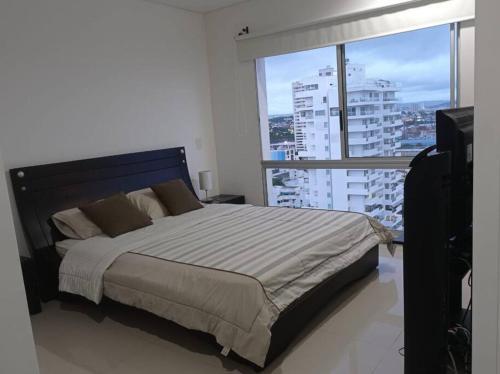Lindo Apartamento Con Excelente Vista Bah�a