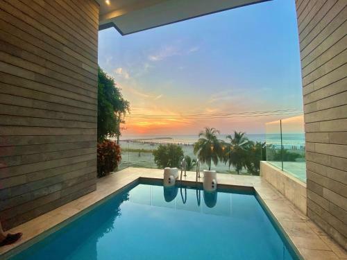 Apartamento Duplex Piso 34 Frente Al Mar