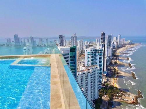 Apartamento Duplex Piso 34 Frente Al Mar