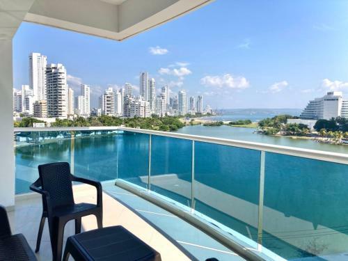 Stunning 2br Apartment With Terrace In El Laguito