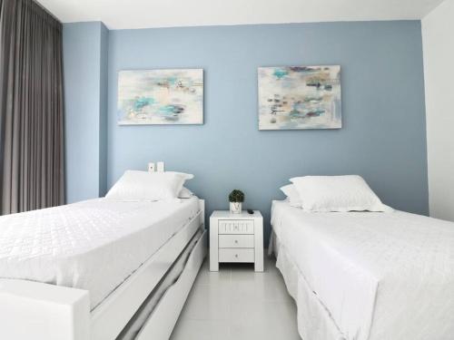 Apartamento Oceanfront Elegance 2br-amazing Pools-beach Access