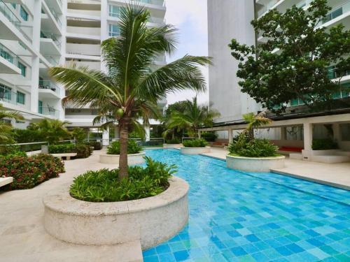 Apartamento Oceanfront Elegance 2br-amazing Pools-beach Access