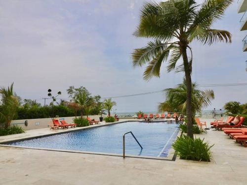 Apartamento Oceanfront Elegance 2br-amazing Pools-beach Access