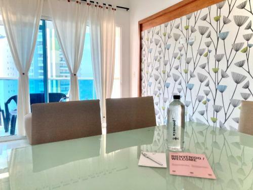 Apartamento Cozy 2br With Ocean View In Cartagena